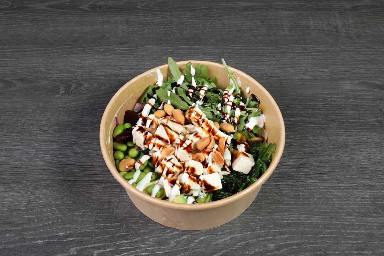 Veggie Tofu Poke Bowl