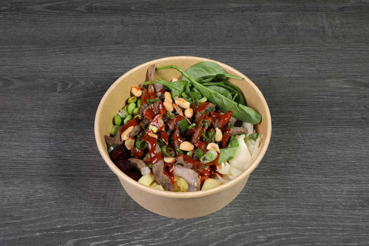 Korean Beef Poke Bowl
