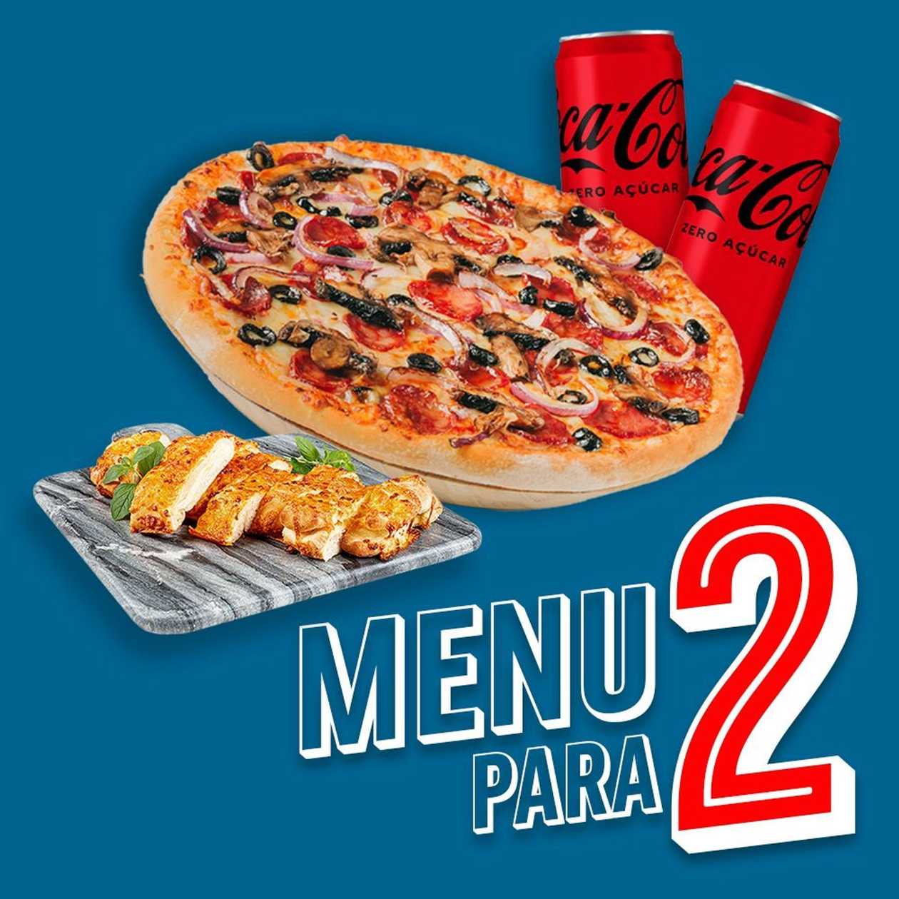 Menu para 2