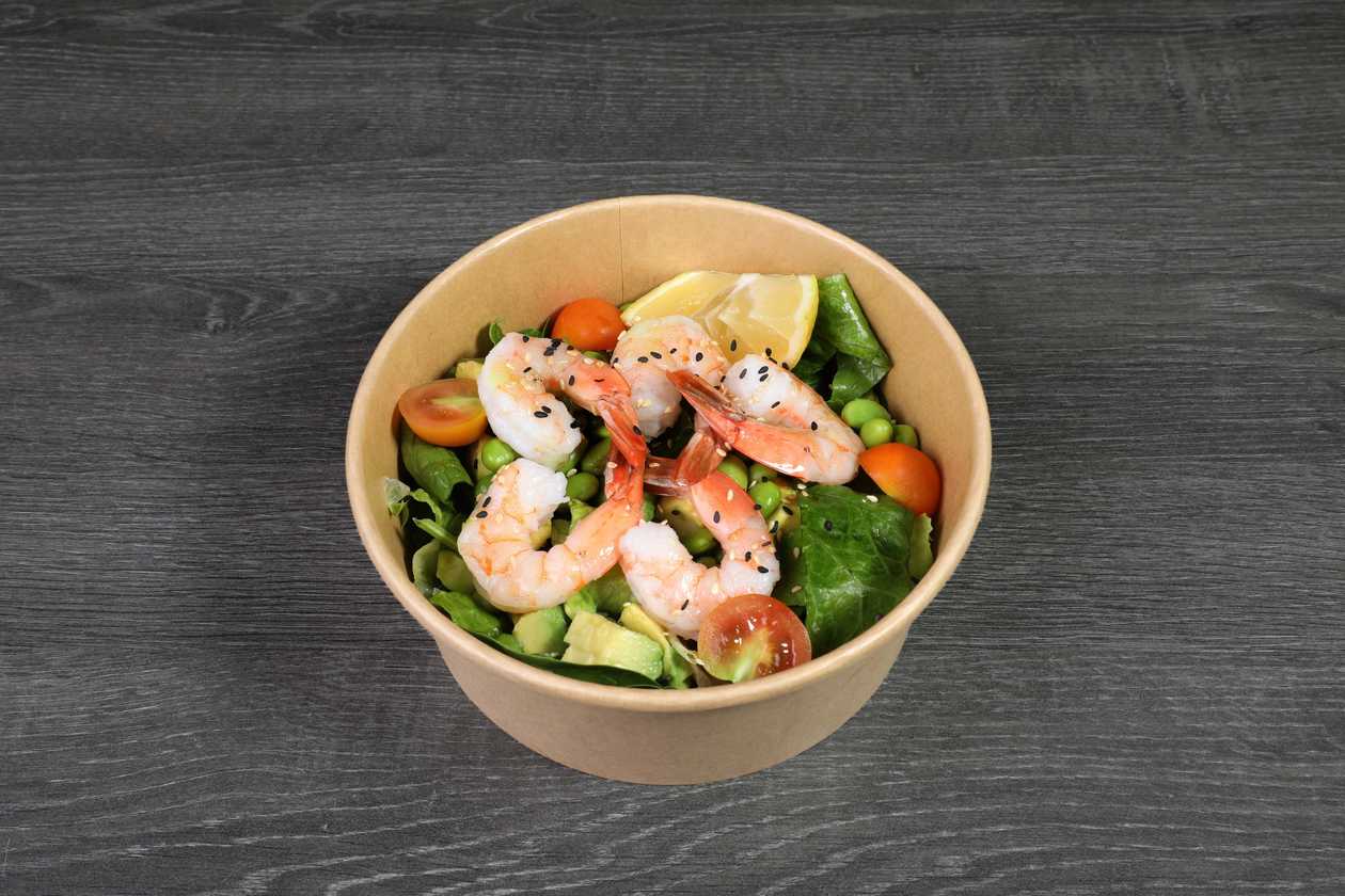 Tiger Prawn Salad