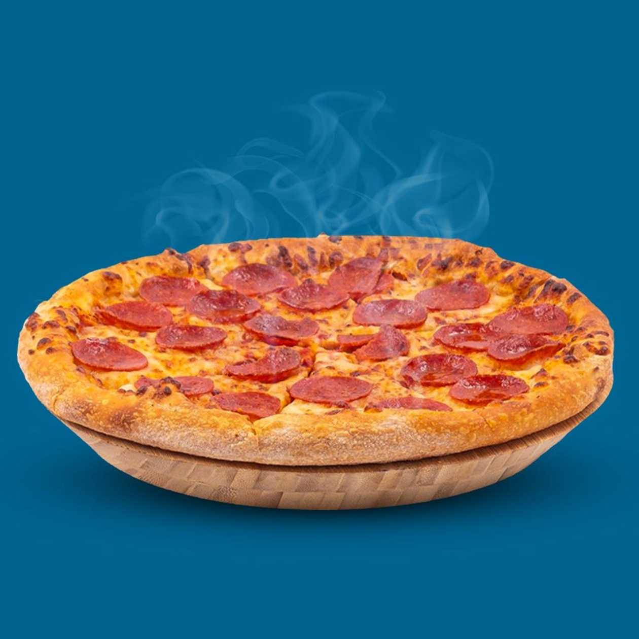 Menu Pizza Média