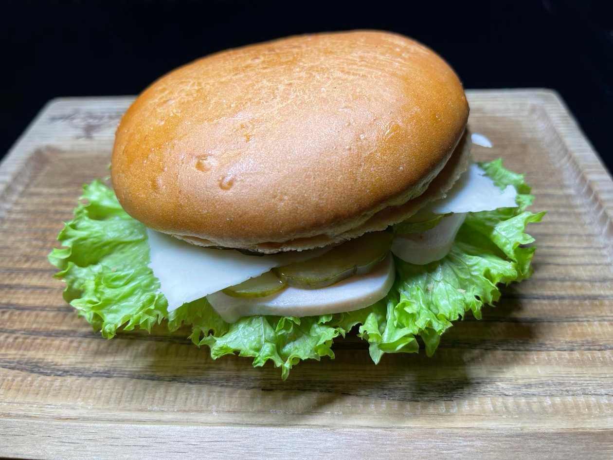 Гамбургер із куркою