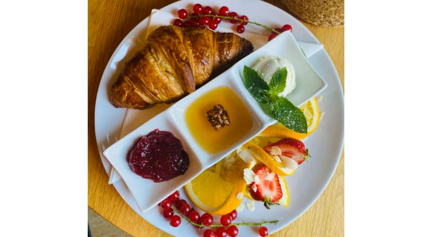 French sweet breakfast