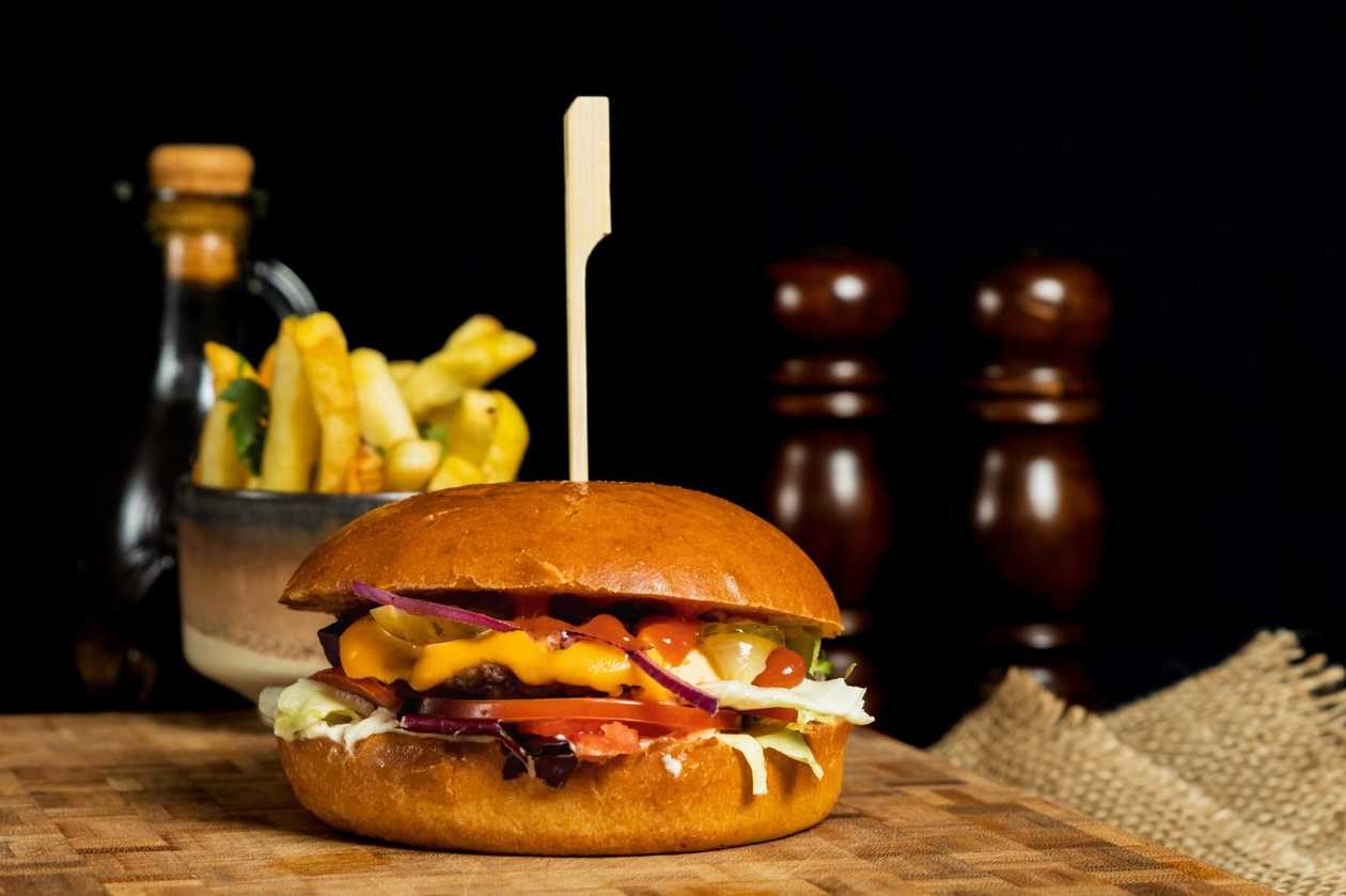 Hamburger Coressy de pui