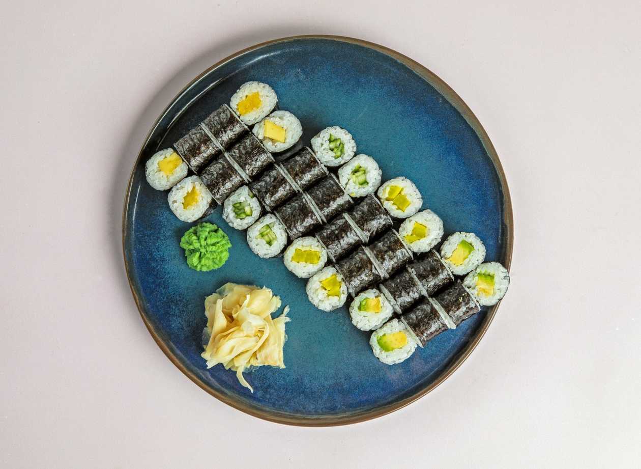 Veggie maki set 32pcs