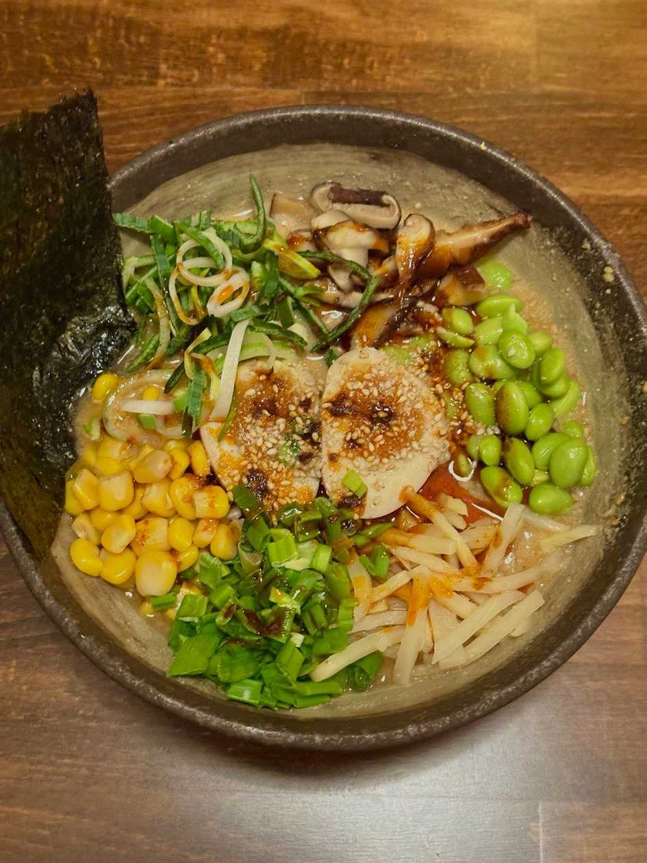 Tahini miso vege