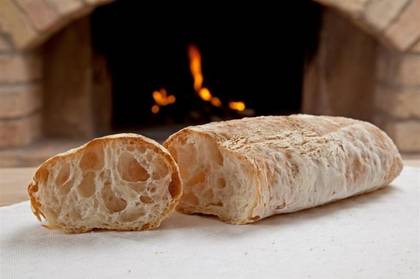 Italian bread Ciabatta 1 pc.
