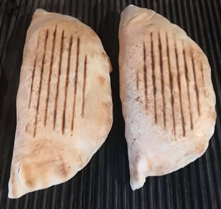 Kebab Plate with Cheese