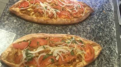 Pide Kebab meat