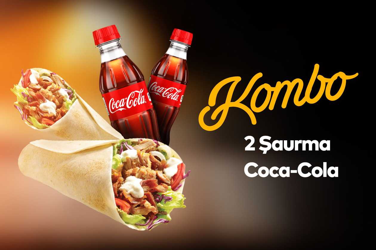 Şaurma Kombo Menu