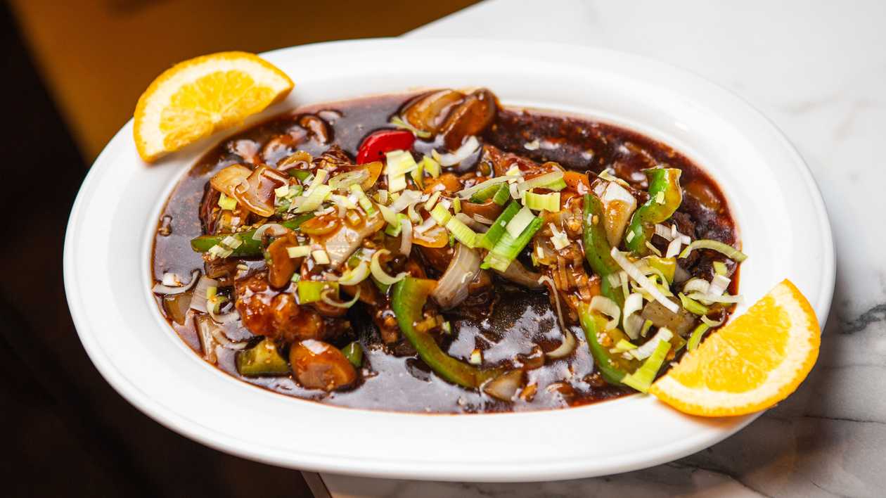 Lamb Black Pepper