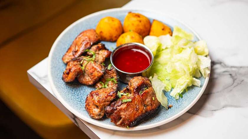 Pork Shashlik