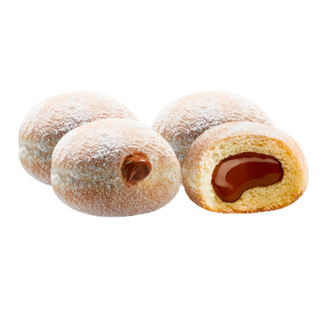 Bites z Nadzieniem Czekoladowo-Orzechowym 4x25g (expires soon)
