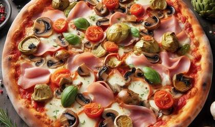 19. Pizza Four seasons 32cm