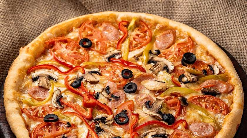 Mixed Pizza