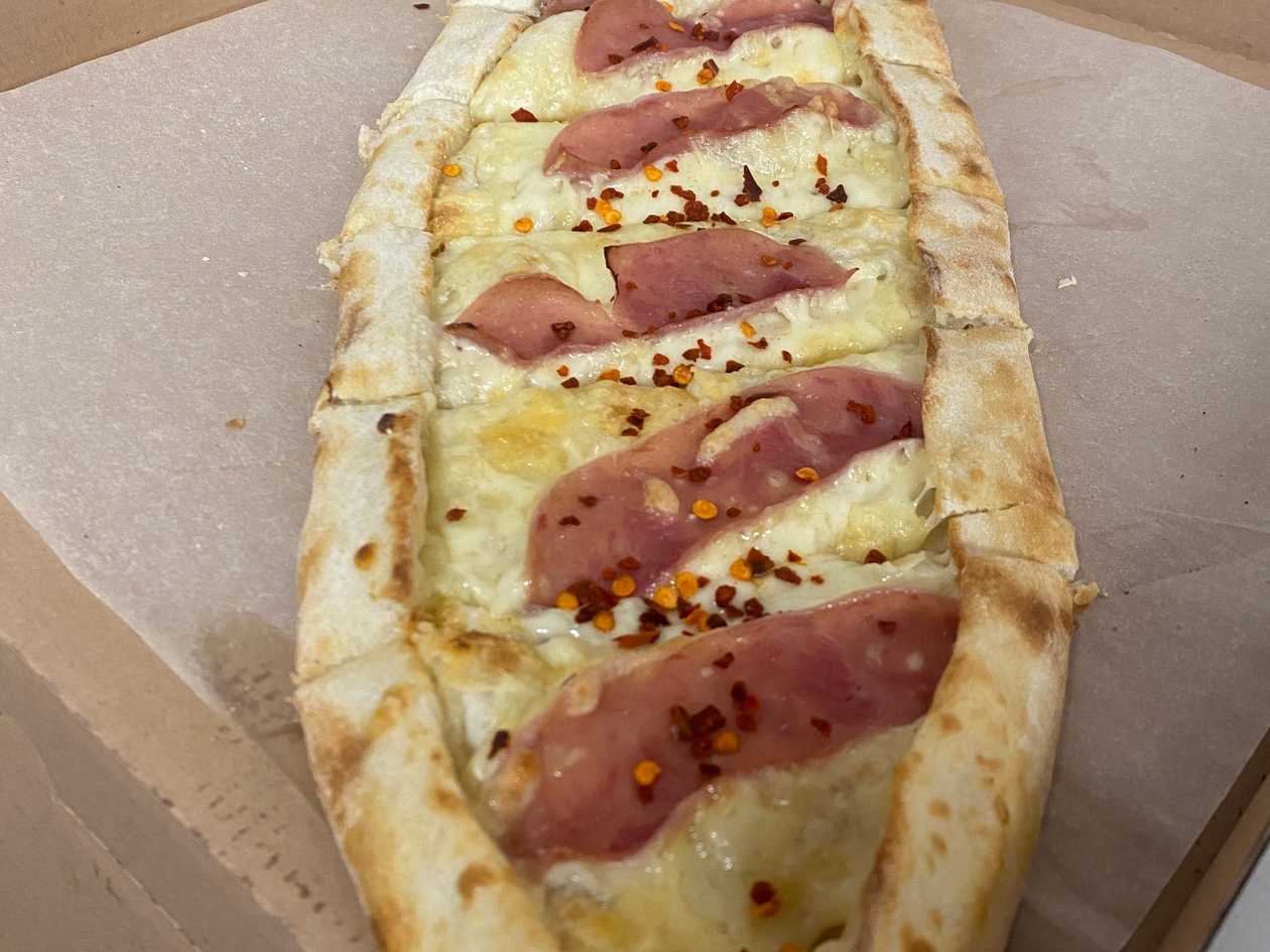 Pide ham