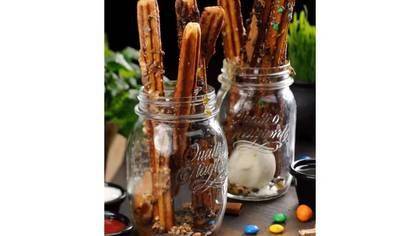 "Churros" saldžios lazdelės