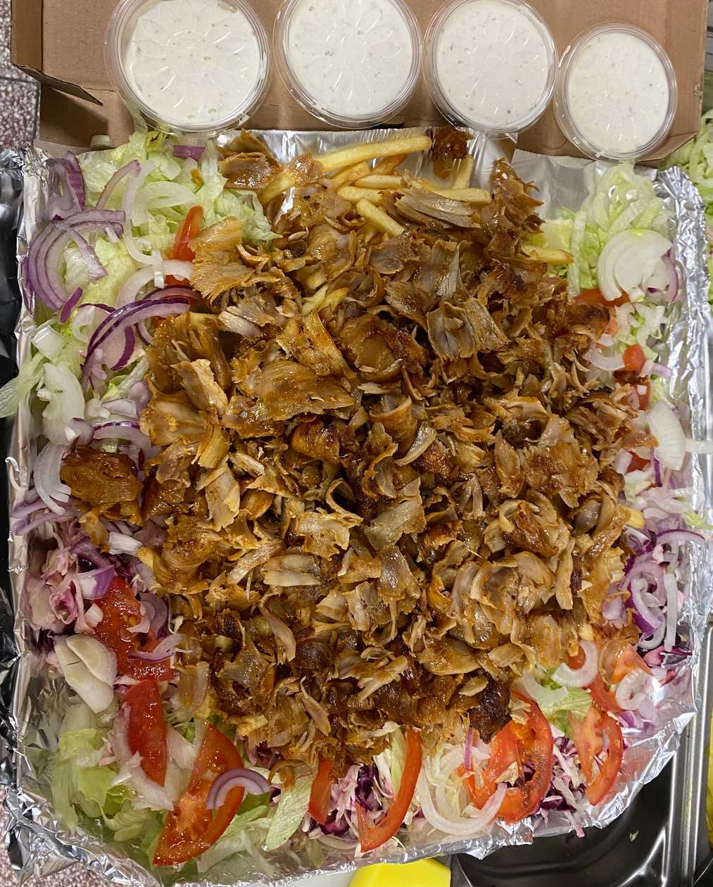 Kebab bowl