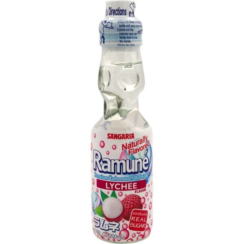 Ramune cu lychee (200ml)