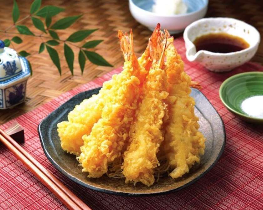 A013 Shrimp tempura