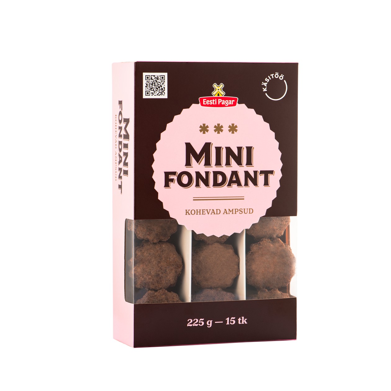 Eesti Pagar, mini fondant, 225g (aegub peagi)