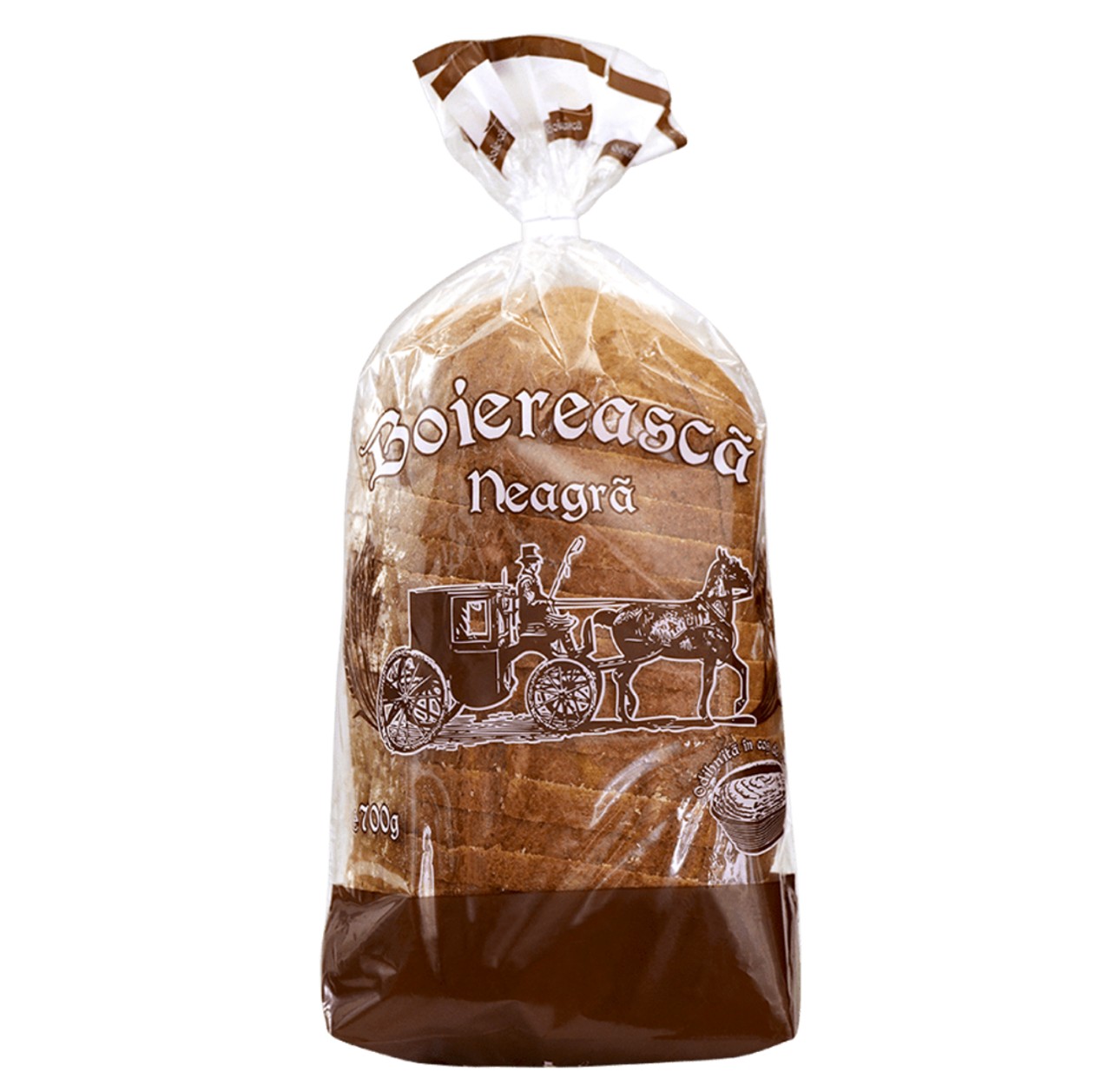 Boiereasca, Black Bread, 700 g (expires soon)