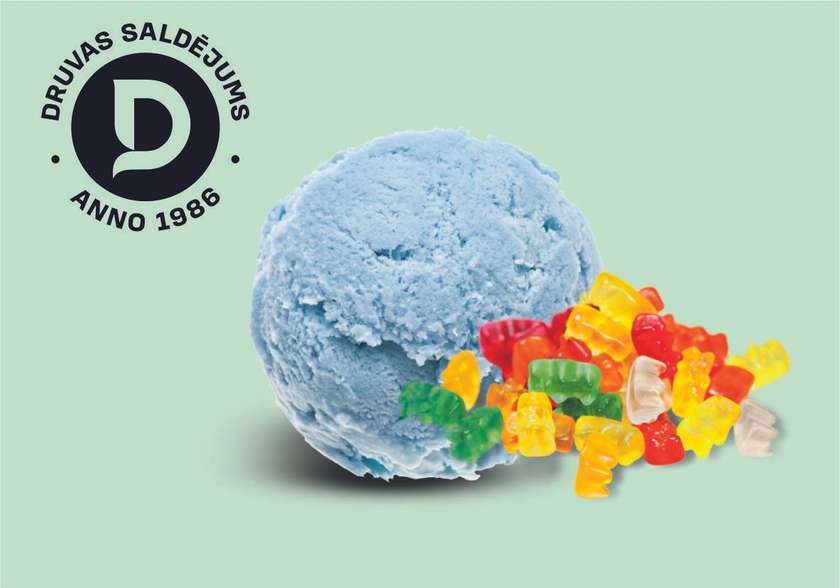 Blue wonders (1 scoop)
