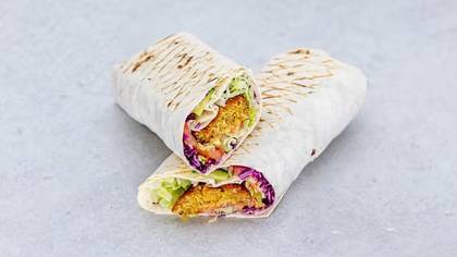 Veggie Star Wrap