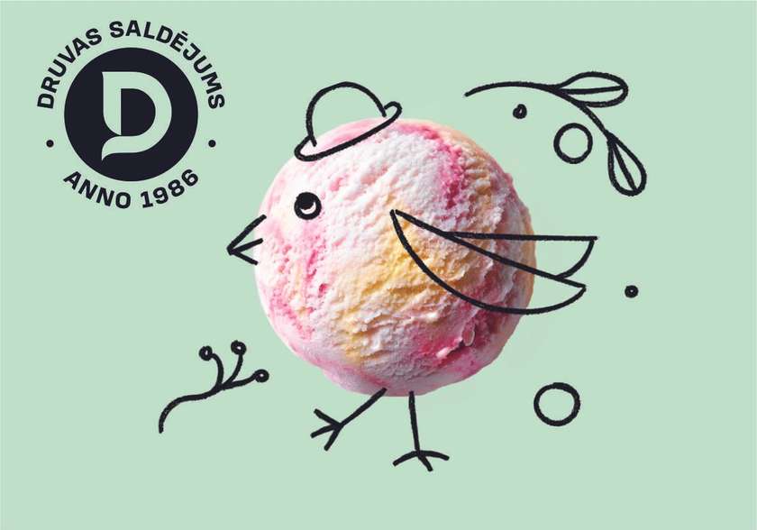 Cranberry-Mascarpone (1 scoop)