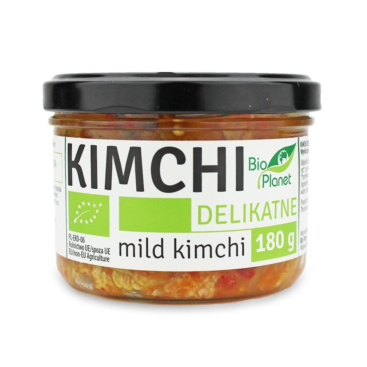 Kimchi Delikatne BIO Bio Planet 180g