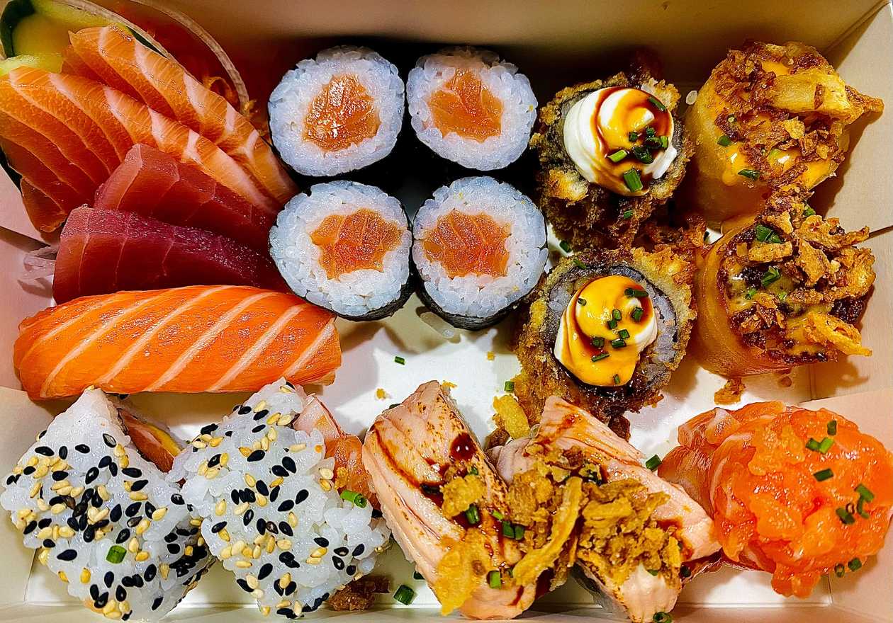 🎁 2x1 Sushi Sashimi Mix