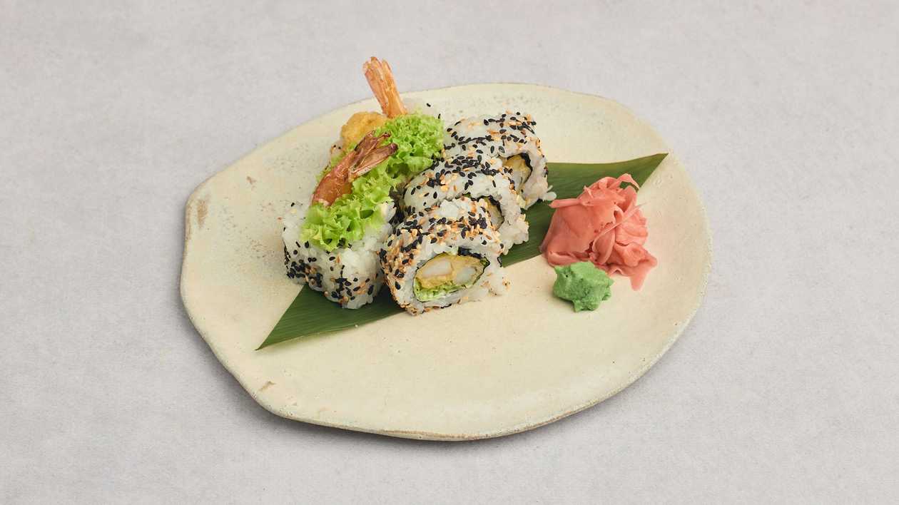 California Shrimp in Tempura