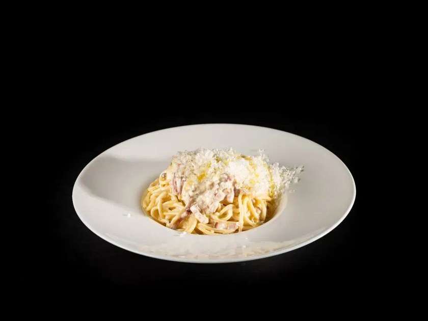 Spaghete carbonara