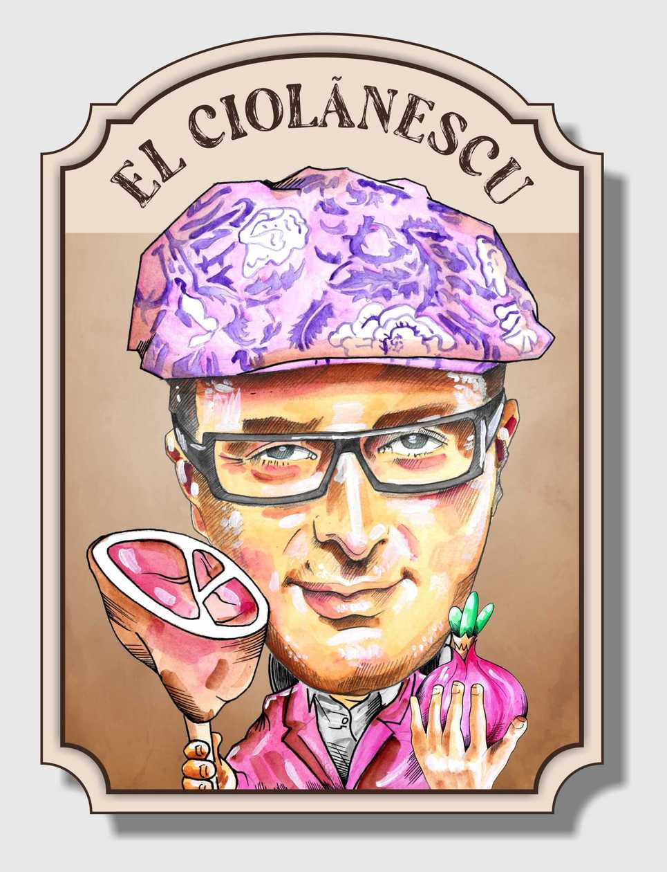 Pizza El Ciolanescu Artigianale
