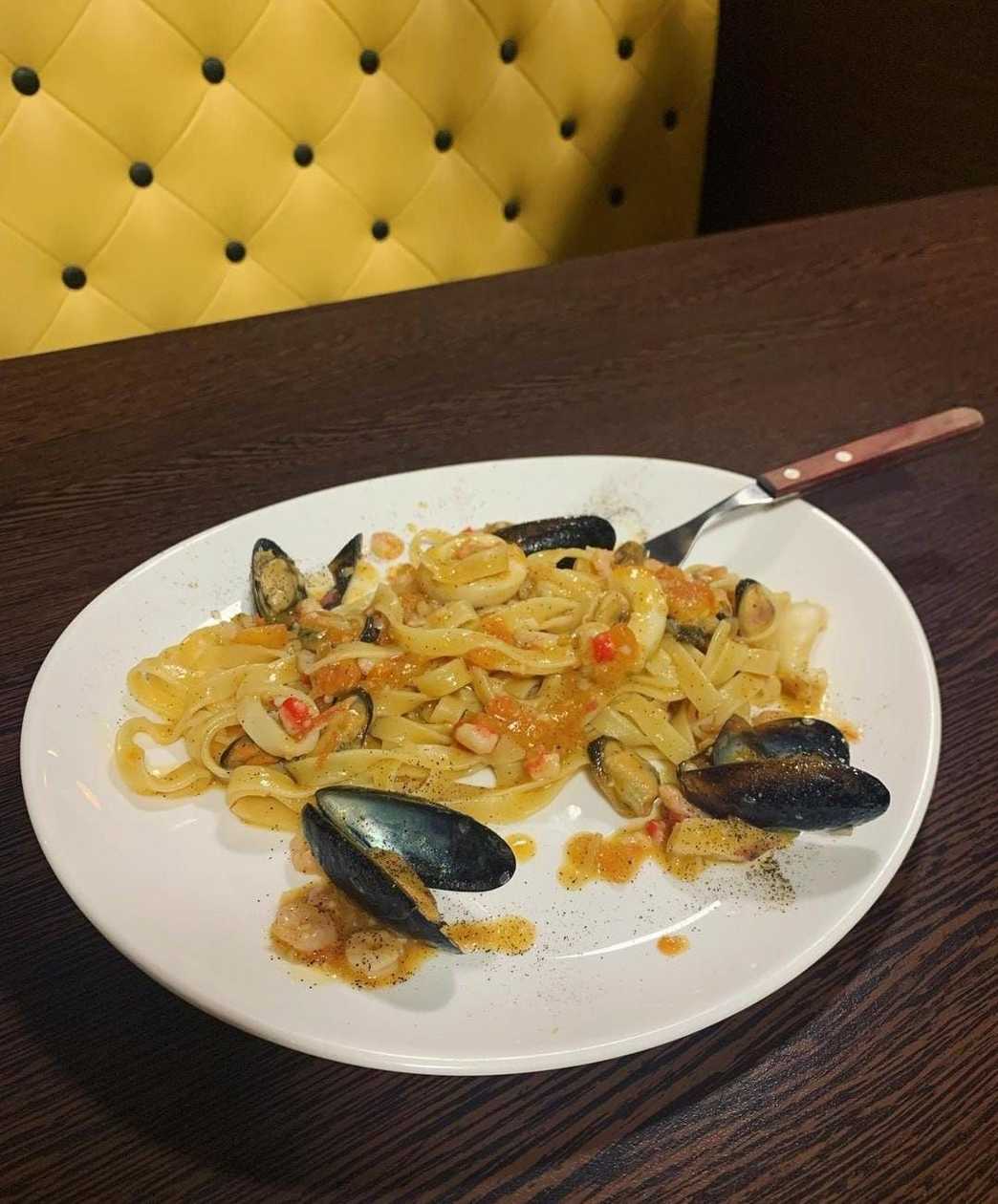 Spaghetti Allo Scoglio