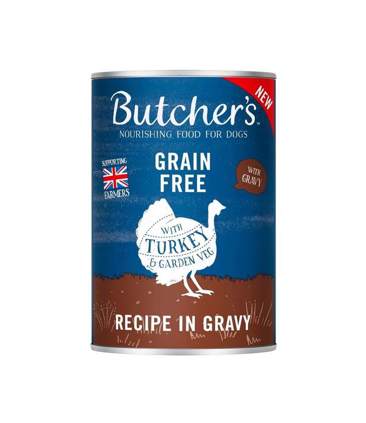 Butchers Dog Food with Turkey 400 g