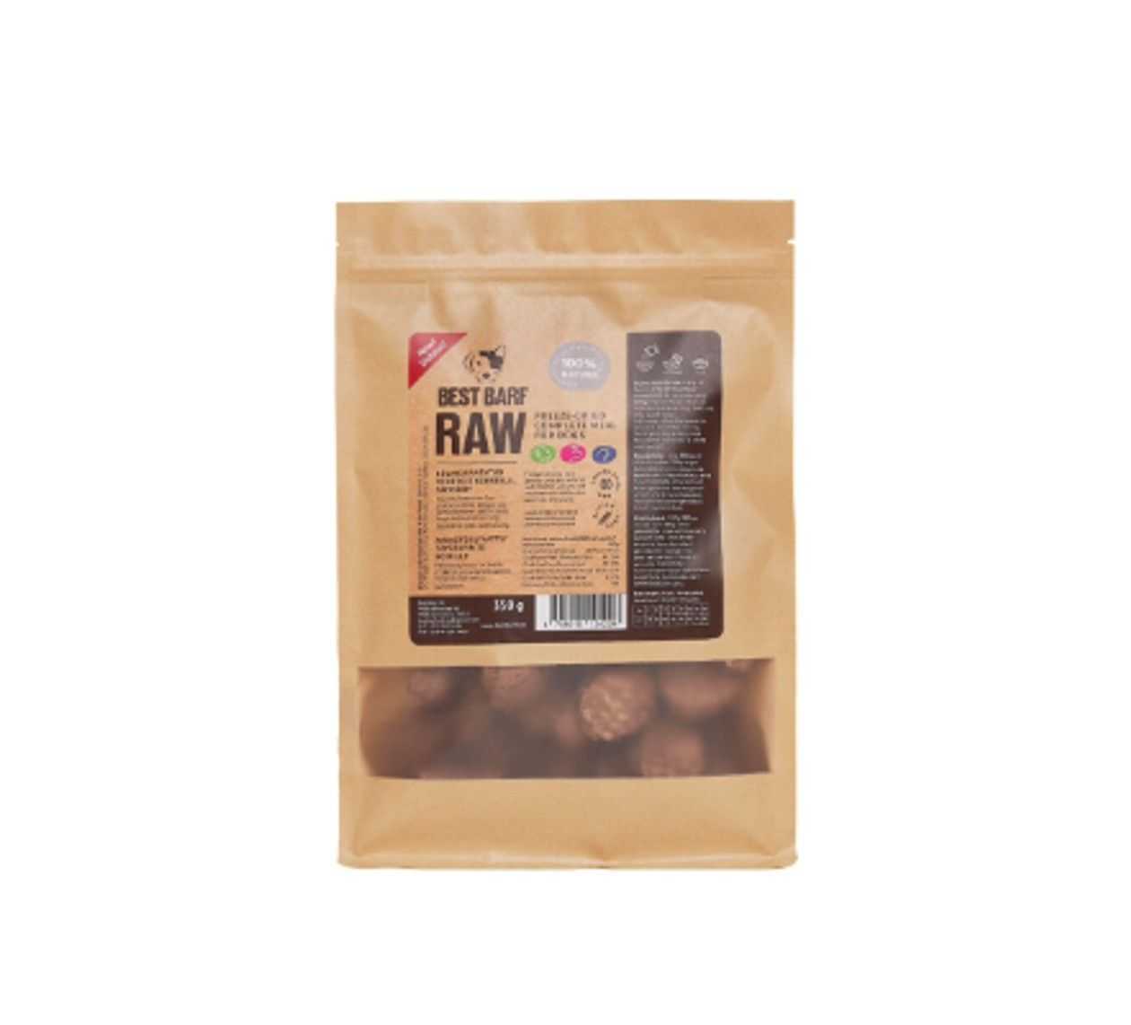 Best Barf Freeze-Dried Complete Feed for Dogs 350 g