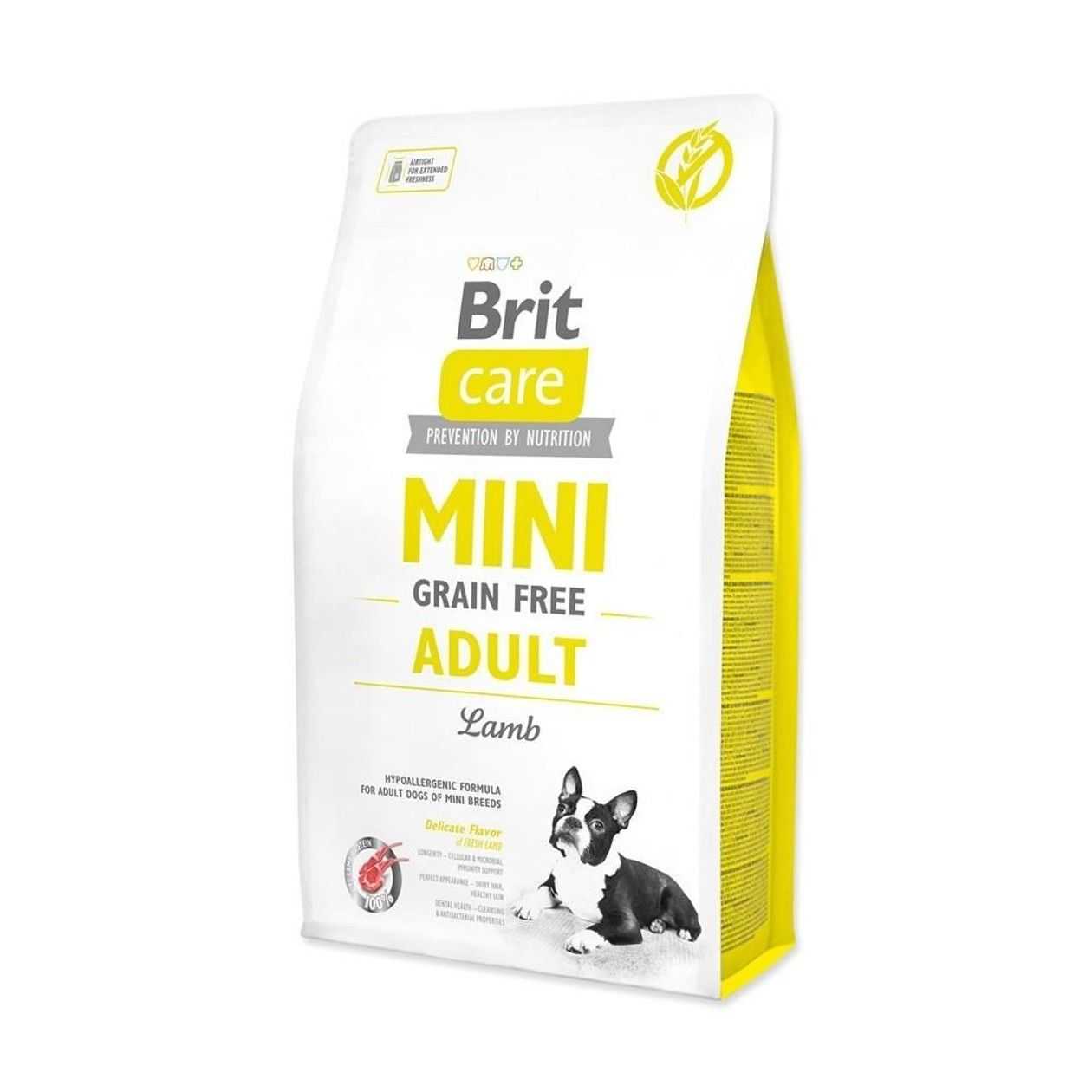 Brit Care Food for Dogs of Small Breeds, Lamb 2 kg