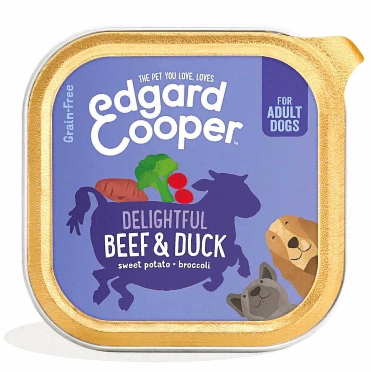 Edgard Cooper konserv koerale, looma- ja pardilihaga 150 g