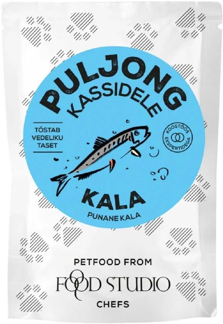 Foodstuudio puljong kassile, kala 0,1 l N1