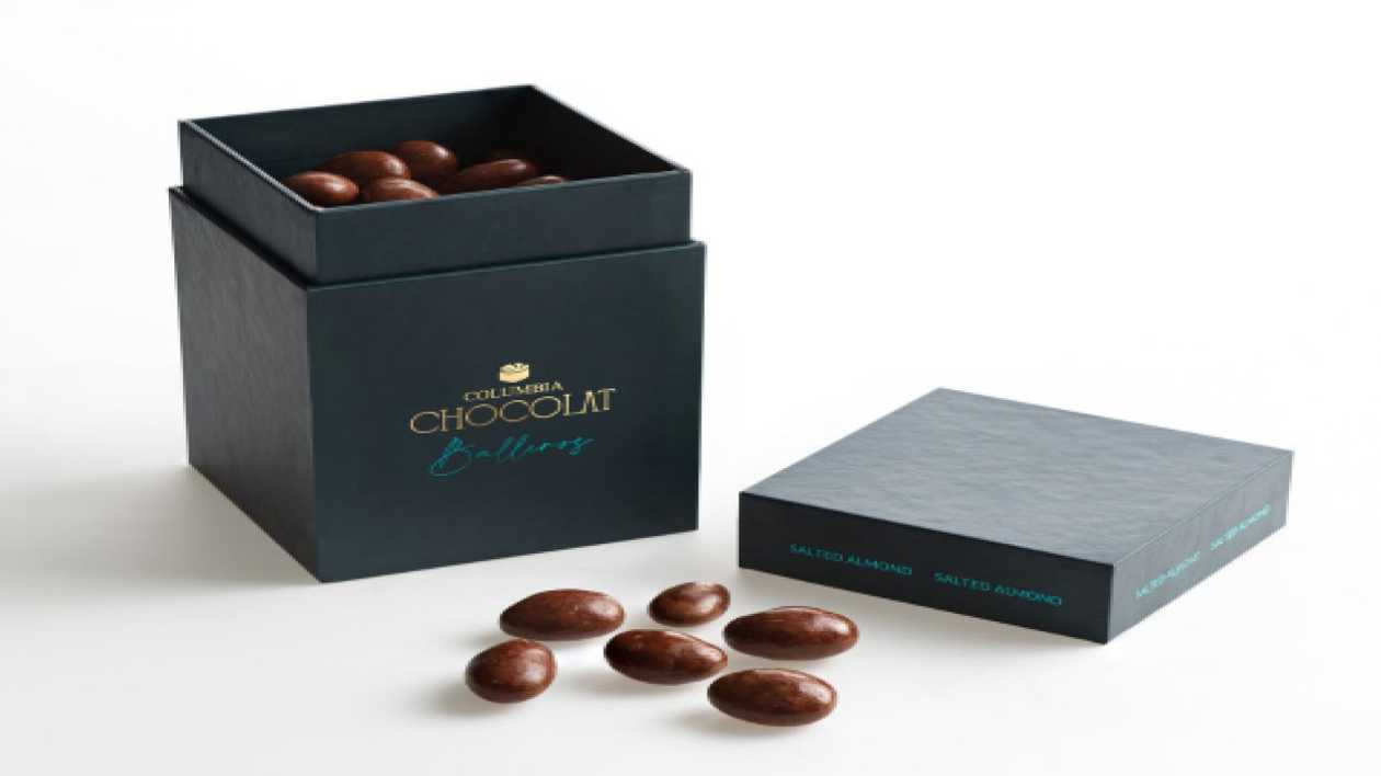 Chocolate Balleros 350gr - Salted Almond