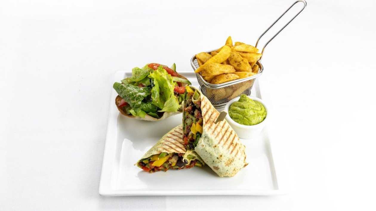 Mexican Veggie Wrap