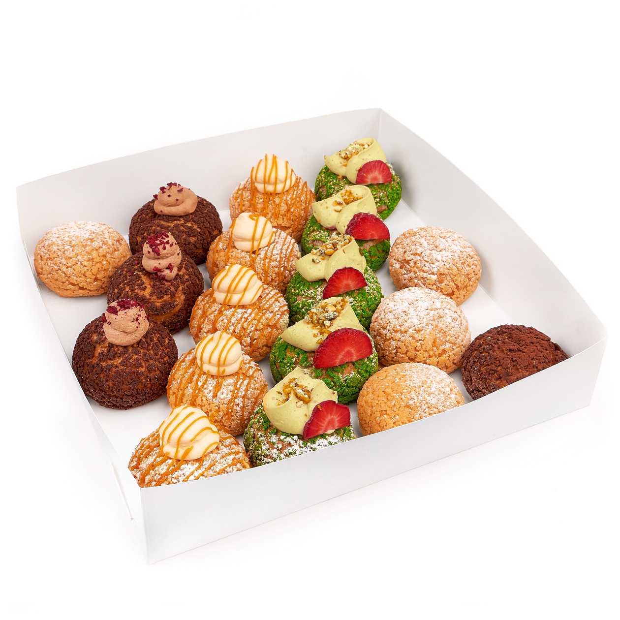 Набор пуффов на день рождения 18 шт.