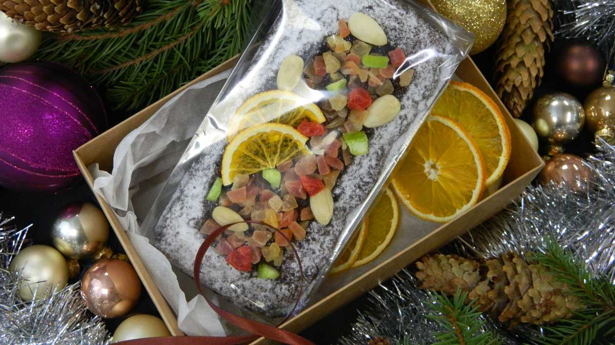 Brandintas Kalėdinis pyragas (~700g)