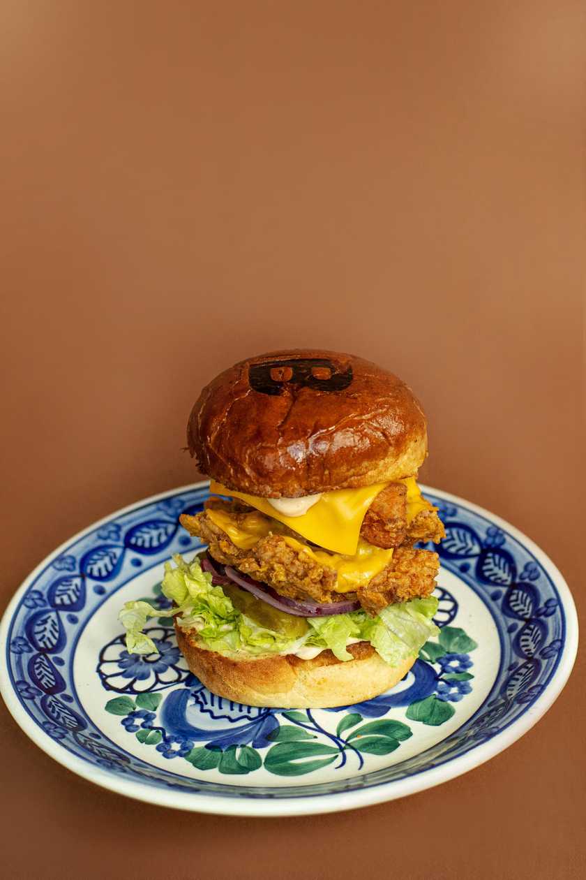 Crispy Chicken Burger