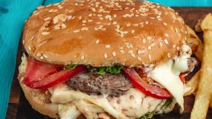 Burger Mal Əti ilə