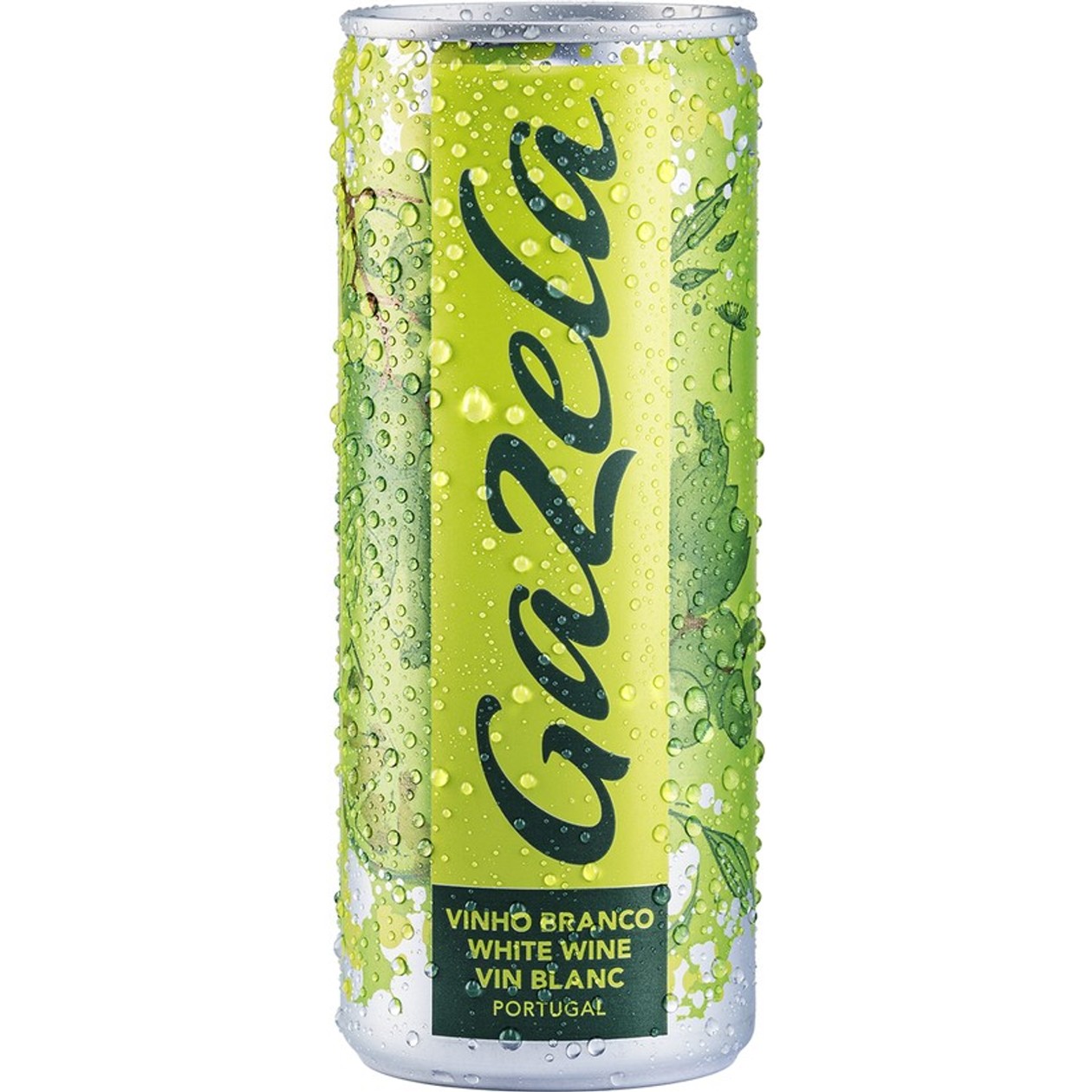 Vinho Gazela Lata Verde 25 cl