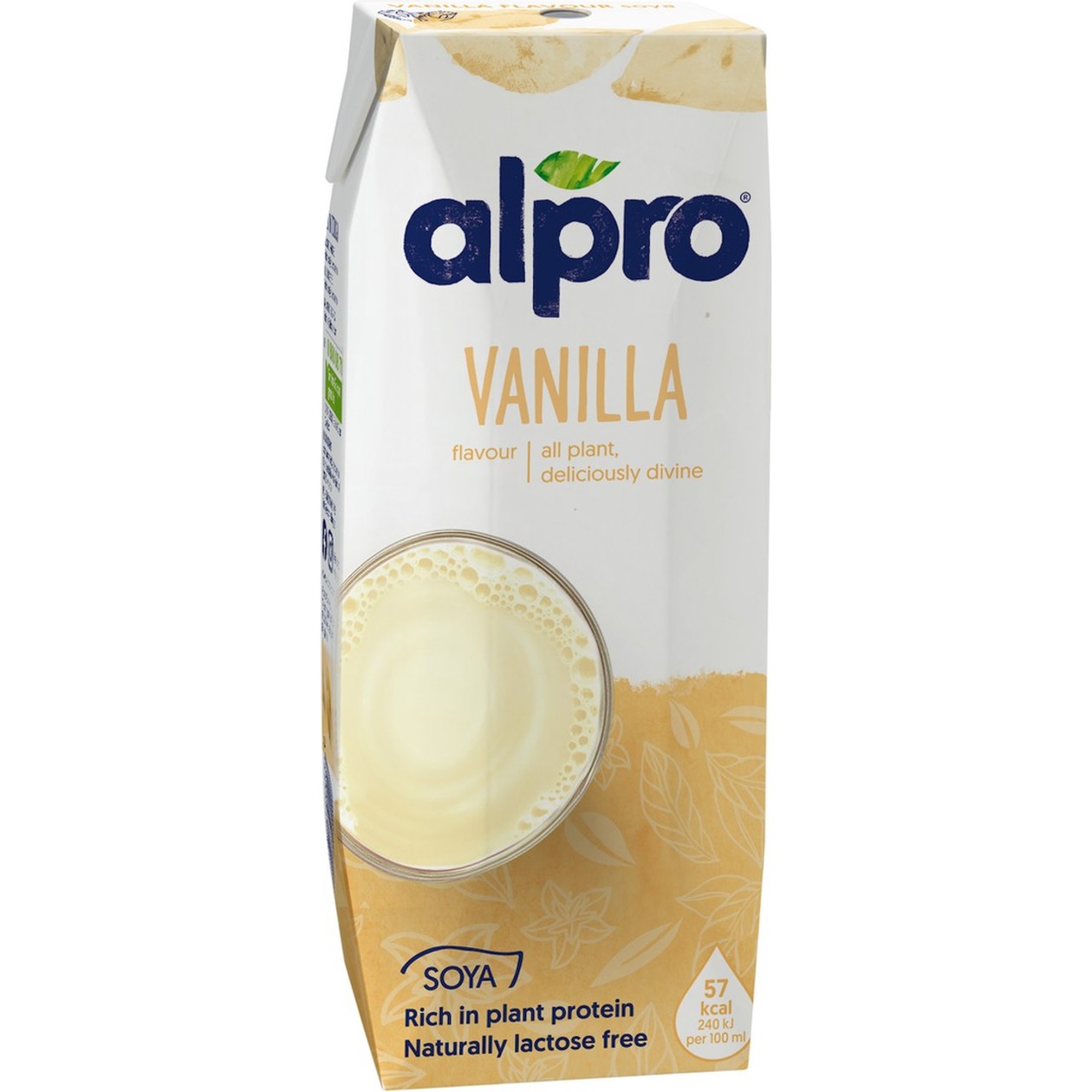 Bebida Soja Baunilha Alpro 250 ml