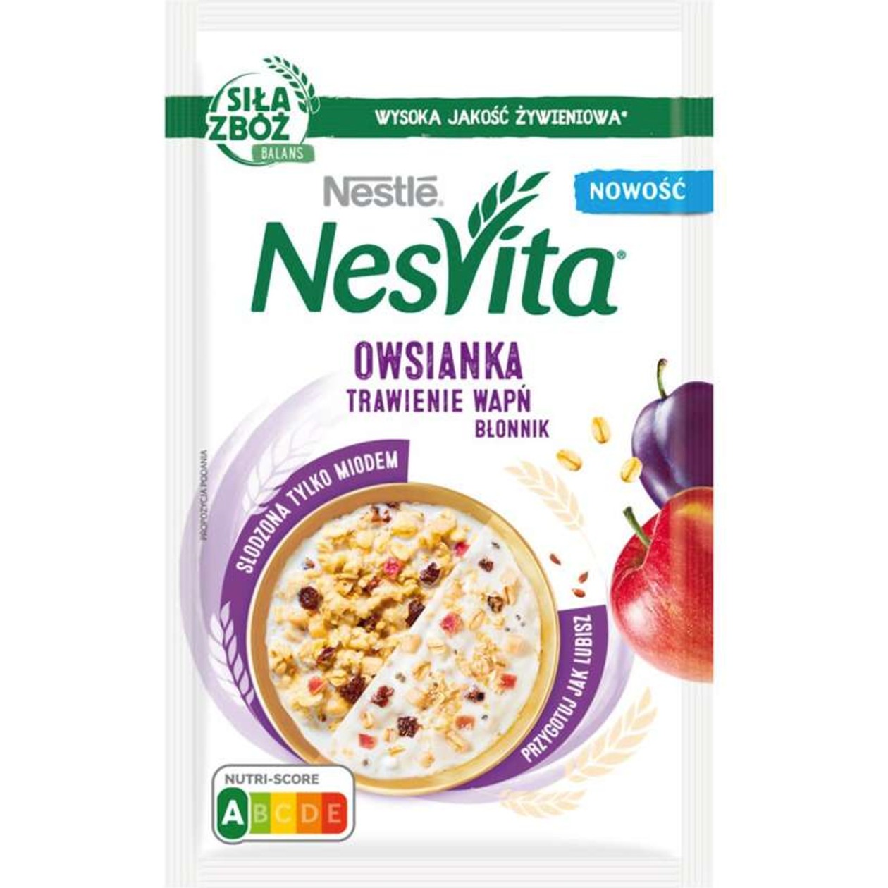 Oatmeal Digestion Nesvita 35g (expires soon)
