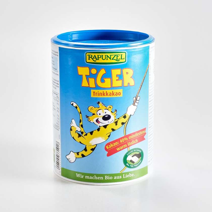 Kakaojook Tiger 400 g, Öko